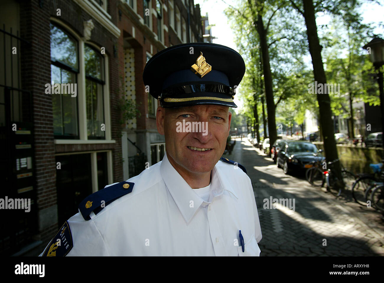 police work Stock Photo