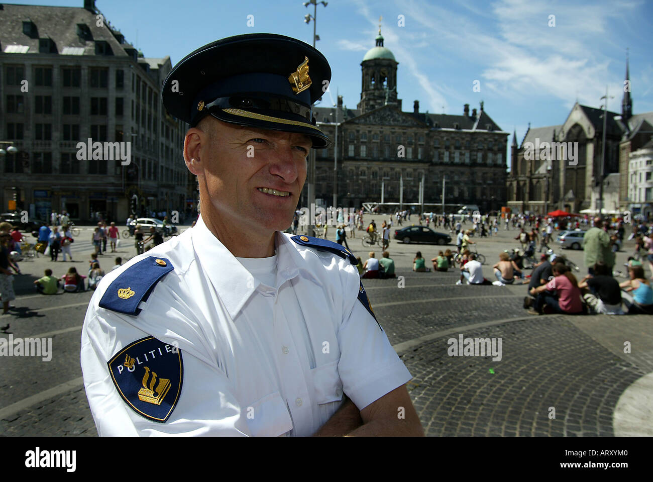 police work Stock Photo