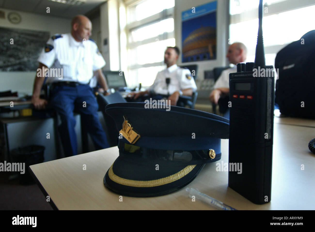 police work Stock Photo