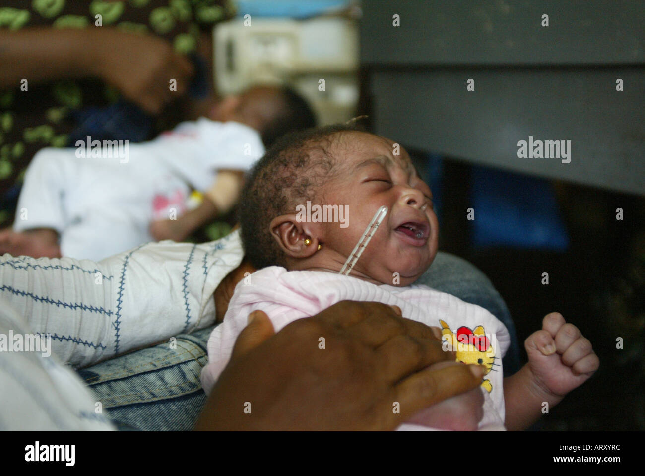 Nigeria, West Africa has a high number of HIV aids infected inhabitants ...