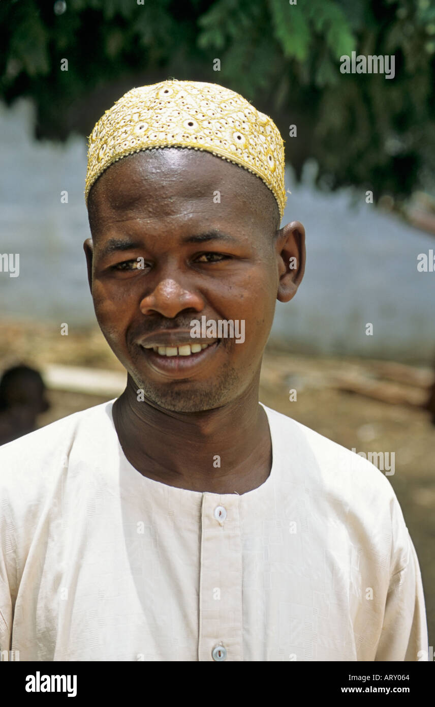 Hausa man, Kano, Nigeria Stock Photo Alamy