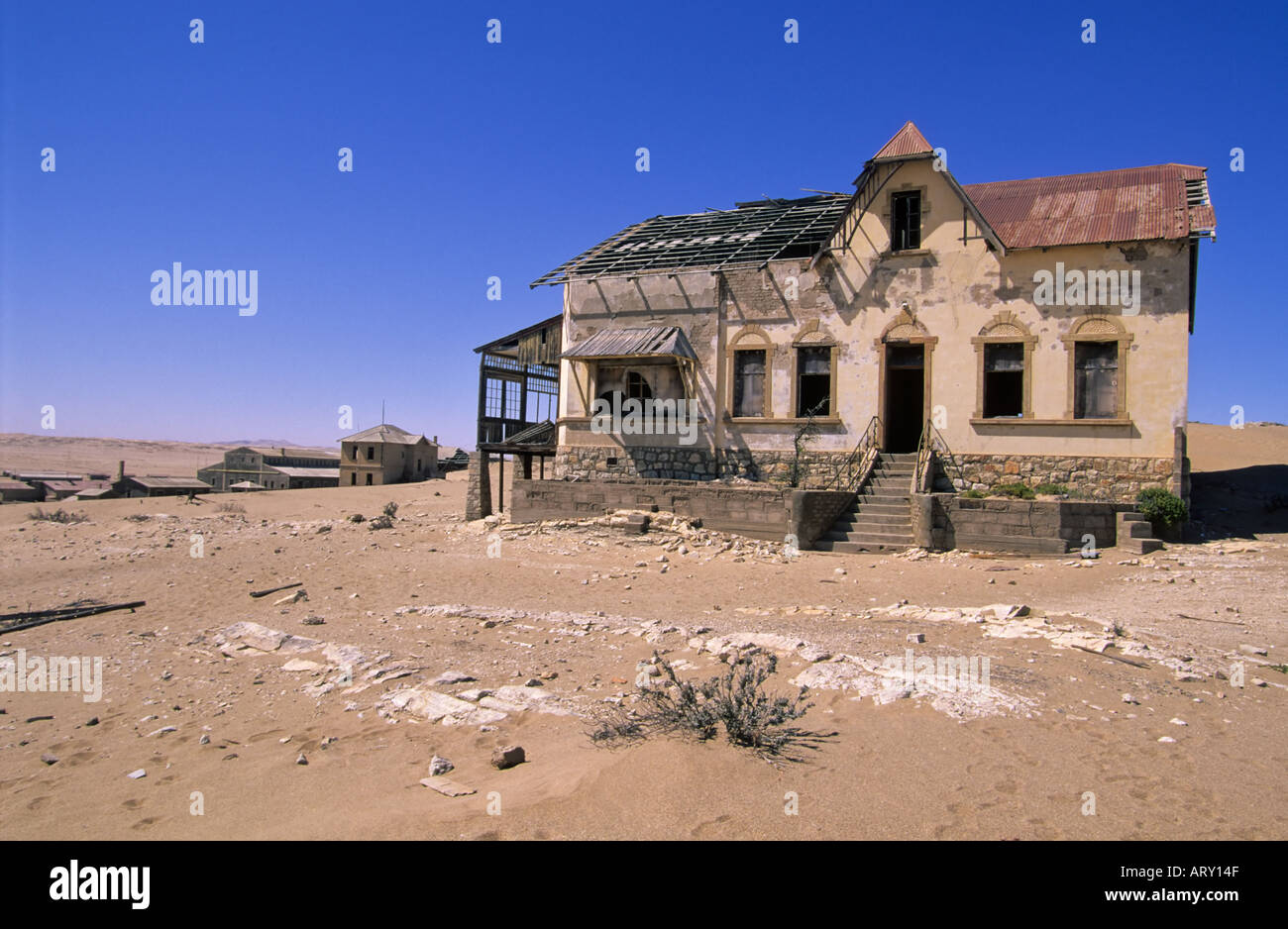 Kolmanskop Ghost Town, near Luderitz, Namibia Stock Photo - Alamy