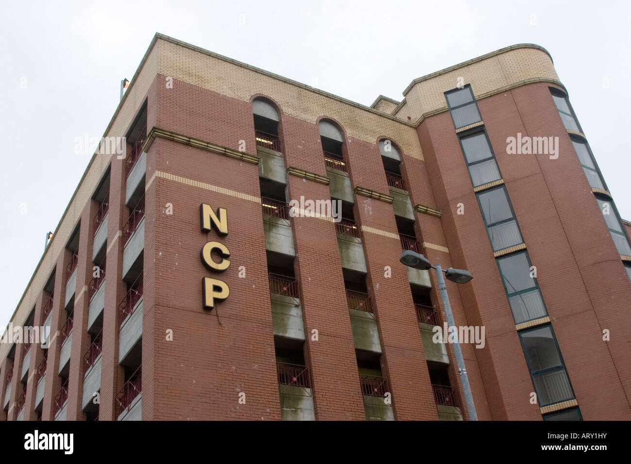 NCP multi storey car park Stock Photo Alamy