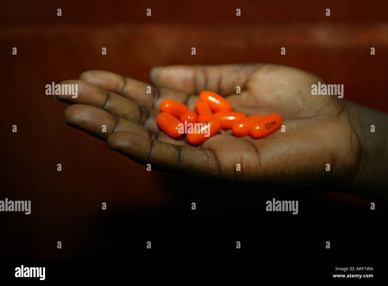 Nigeria, West Africa has a high number of HIV aids infected inhabitants ...