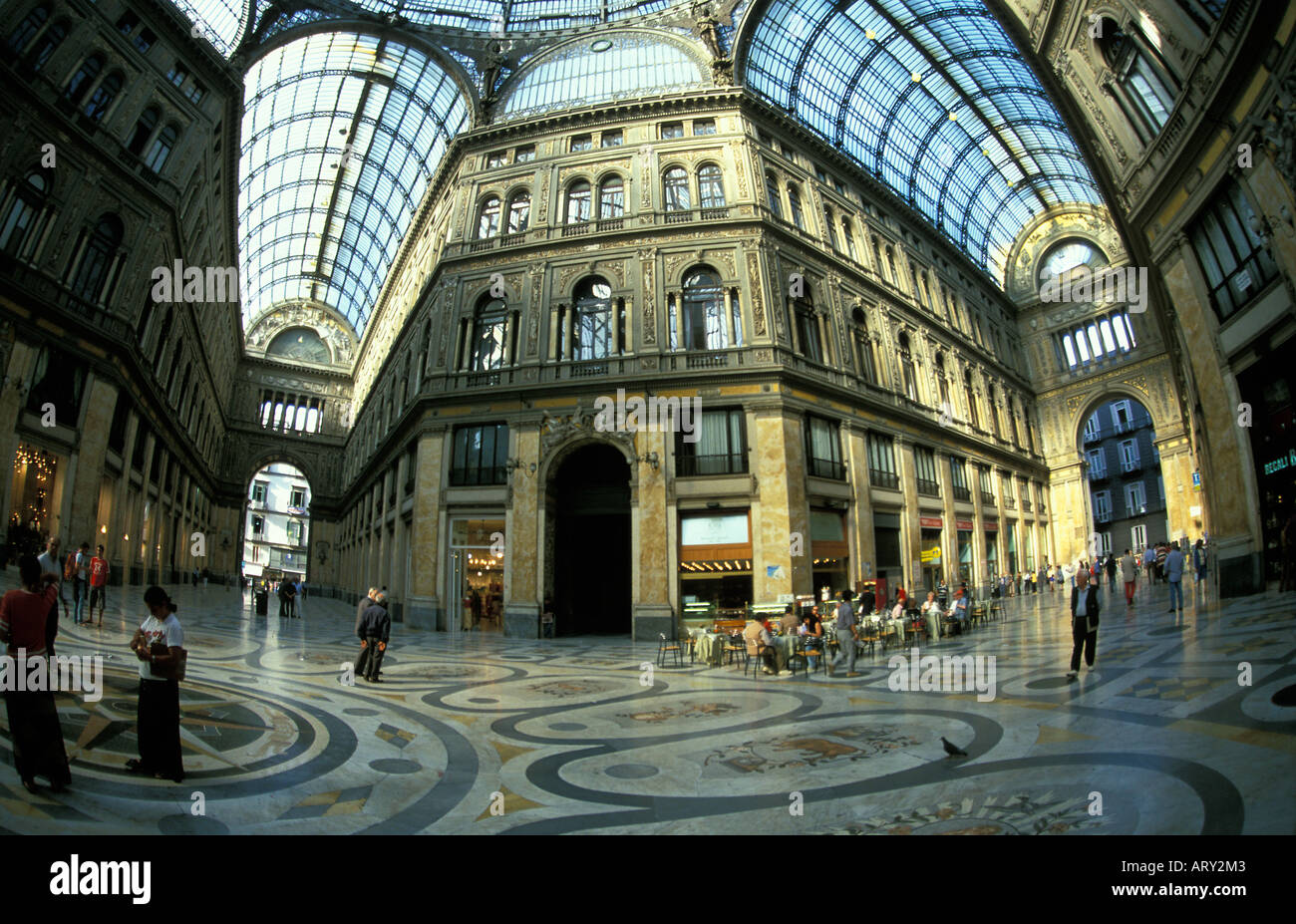 Naples Italy The Umberto I Galleria Shopping Mall Stock Photo 9227458 naples-italy-the-umberto-i-galleria-shopping-mall-stock-photo-9227458