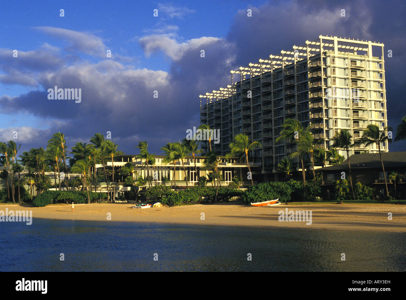 Kahala Mandarin Oriental hotel, Island of Oahu Stock Photo - Alamy