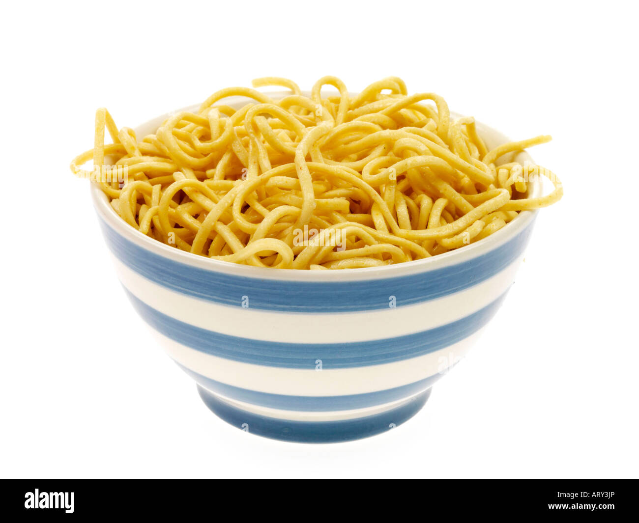 Fresh Egg Noodles Stock Photo Alamy