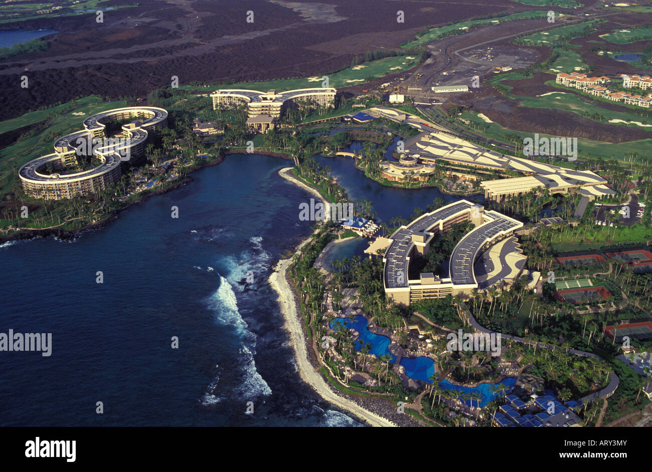 Hilton waikoloa village in kailua kona hires stock photography and images Alamy