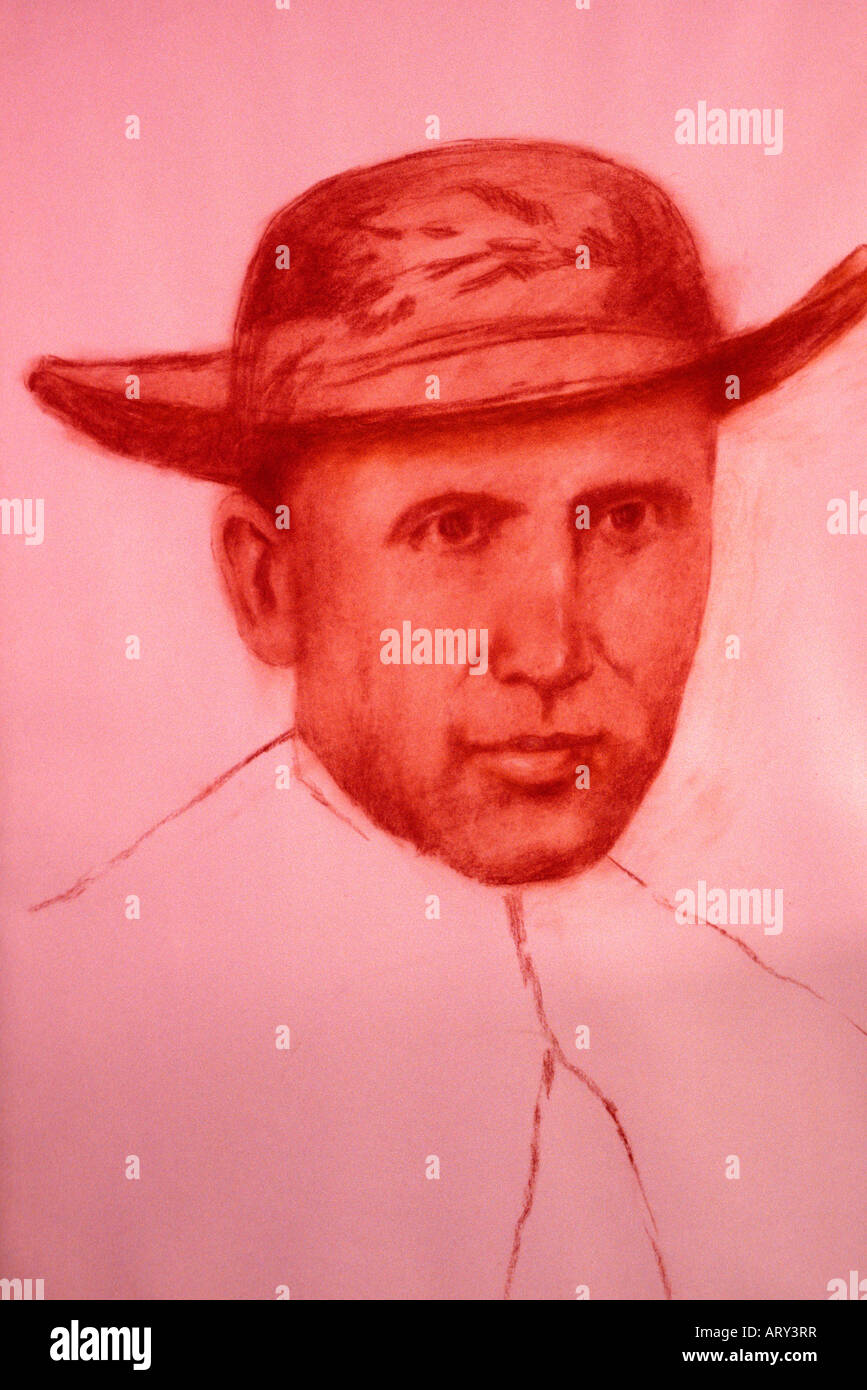 Father damien portrait hires stock photography and images Alamy