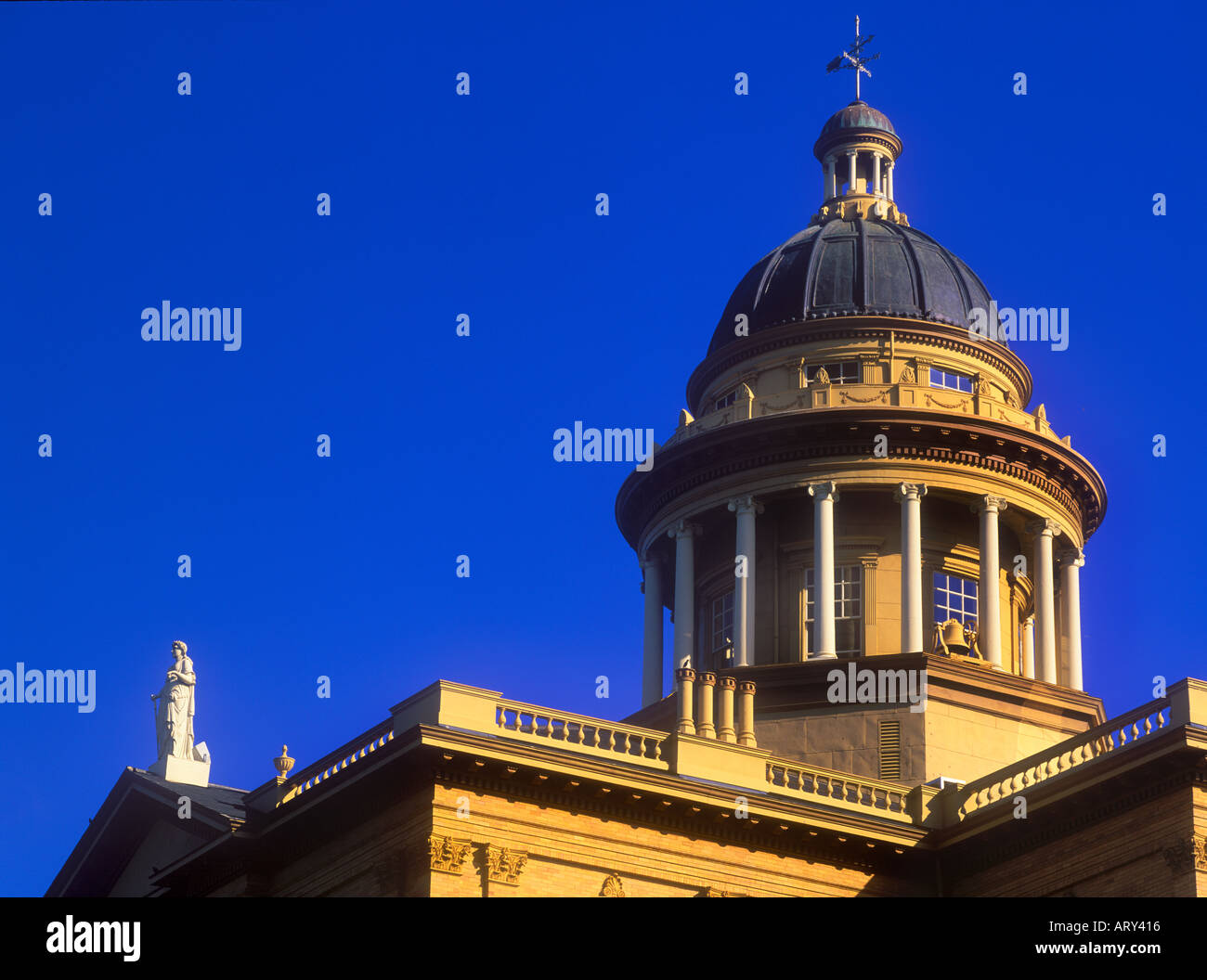 The Placer County courthouse in Auburn California Stock Photo Alamy