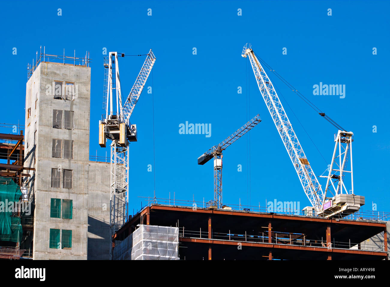 Construction in london hi-res stock photography and images - Alamy