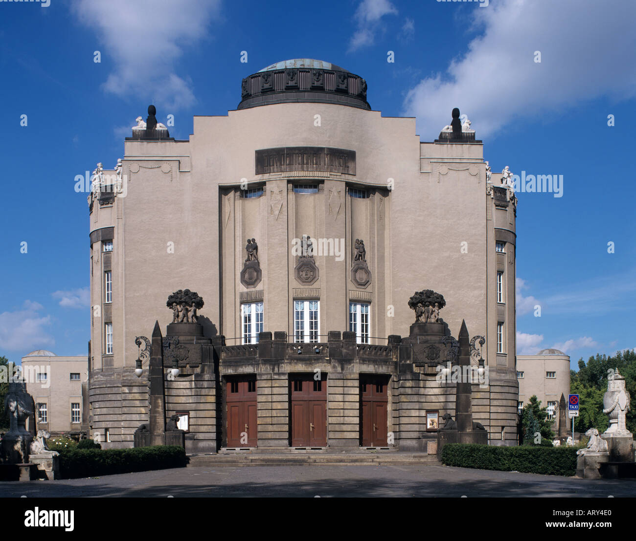 Jugendstil theater hi-res stock photography and images - Alamy
