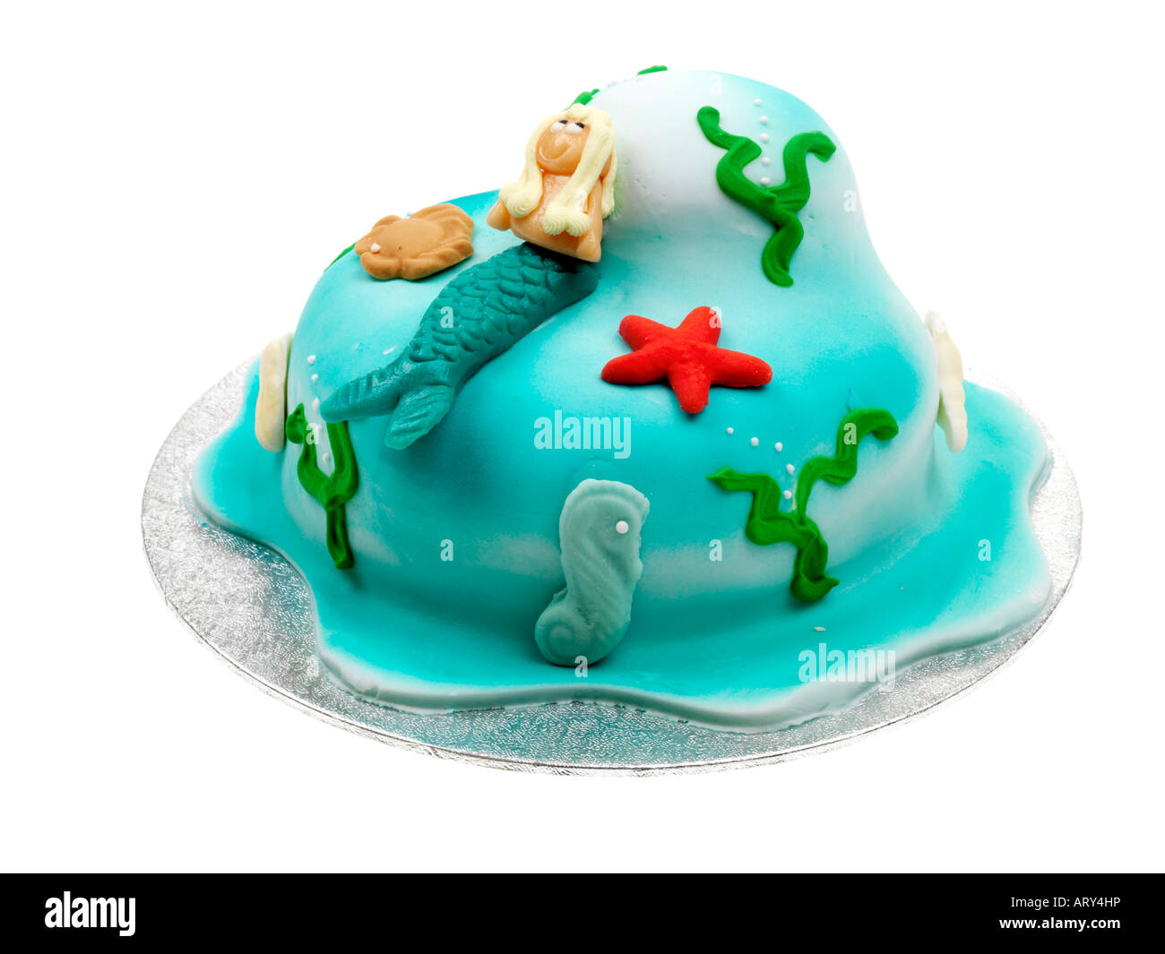 childrens-birthday-cake-stock-photo-alamy