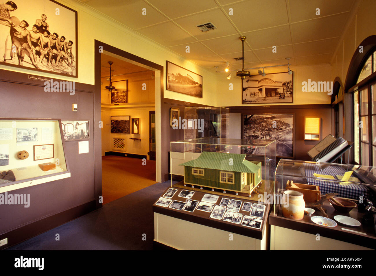 The Alexander and Baldwin Sugar Museum in Puunene exhibits the history