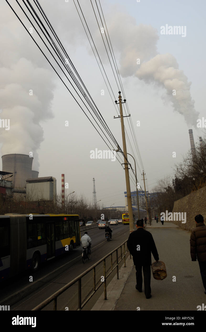 Beijing Jingneng Thermal Power. 18-Feb-2008 Stock Photo