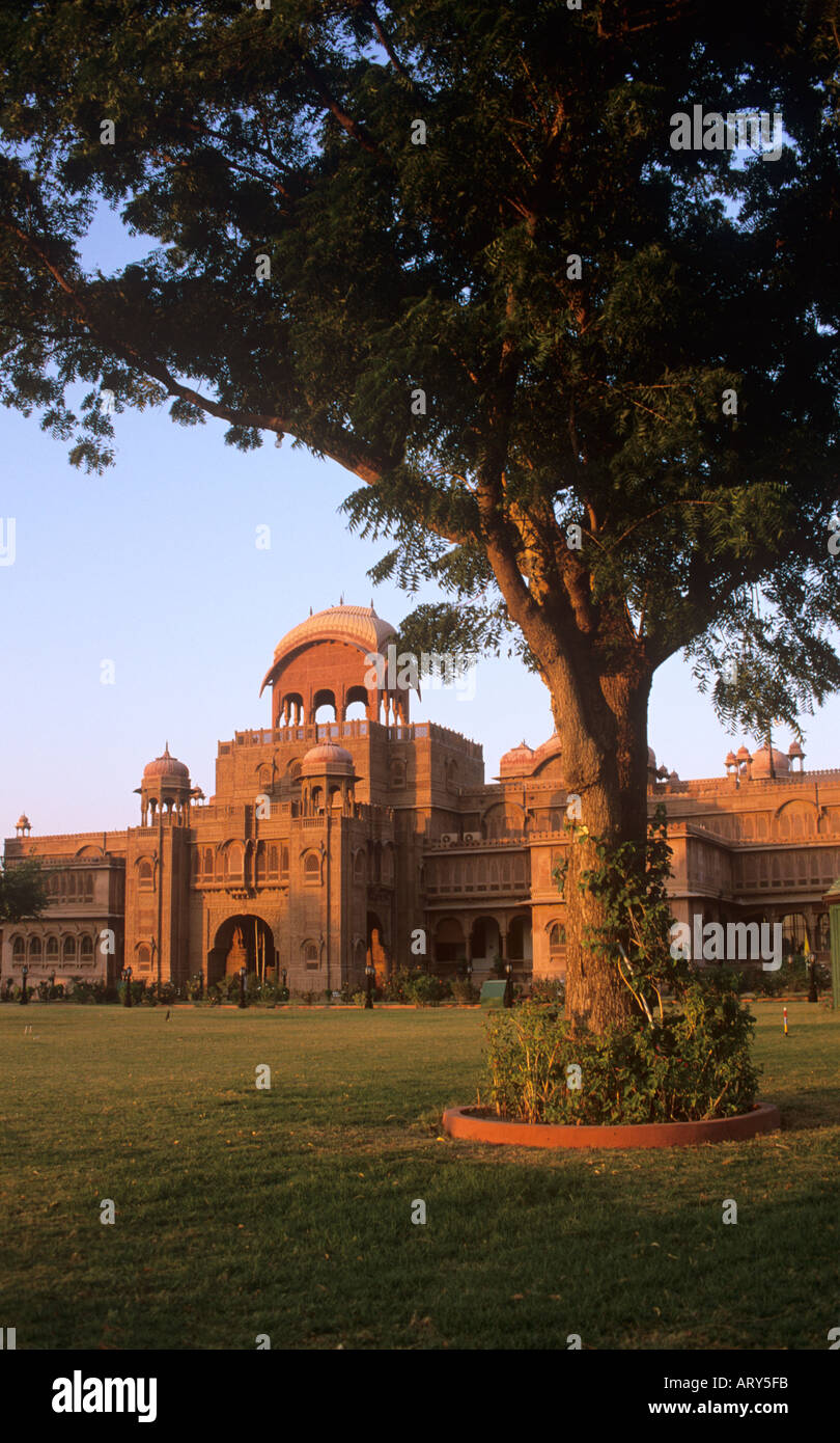 Lalgarh Palace Bikaner Rajasthan India Stock Photo