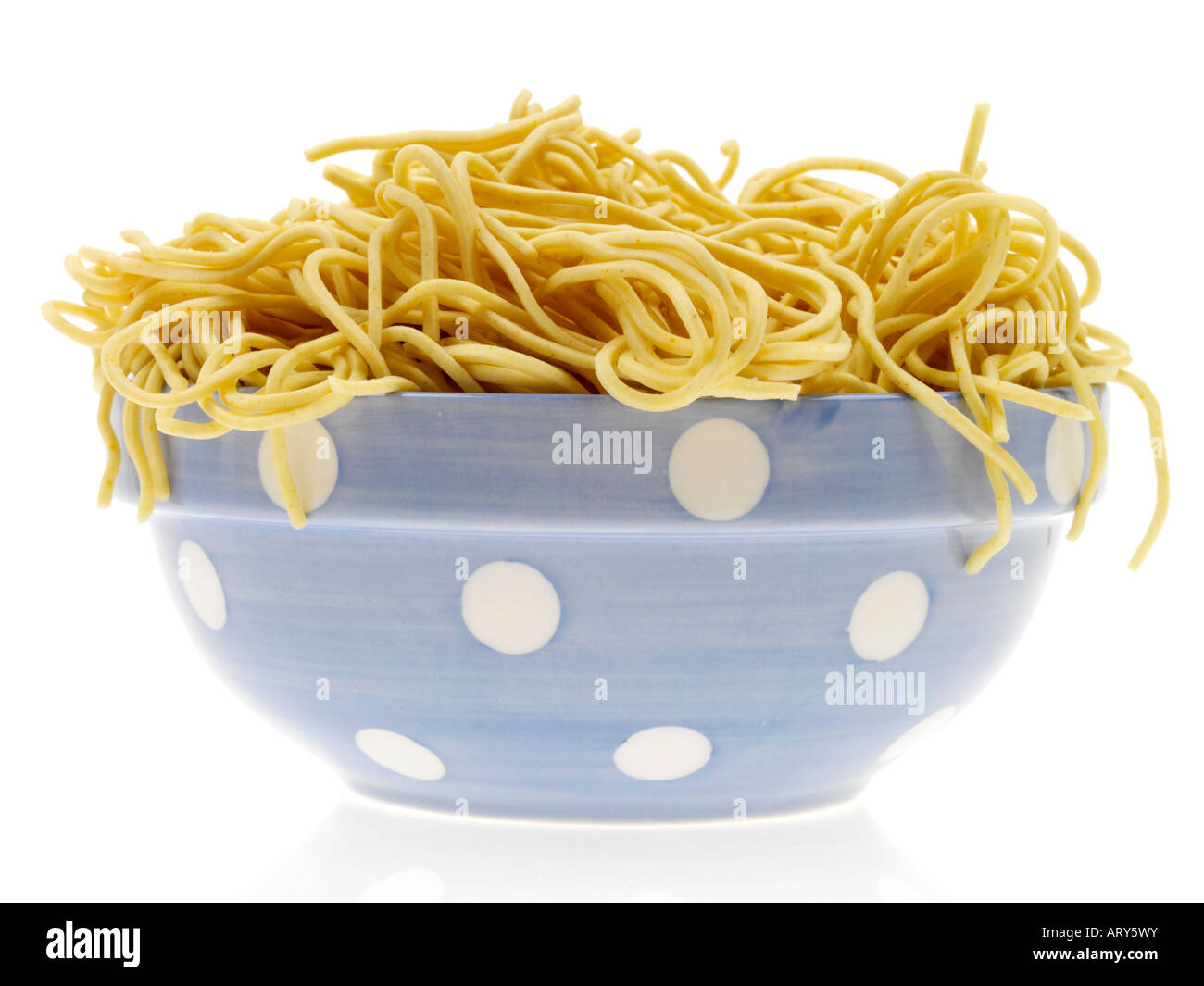 Fresh Egg Noodles Stock Photo Alamy