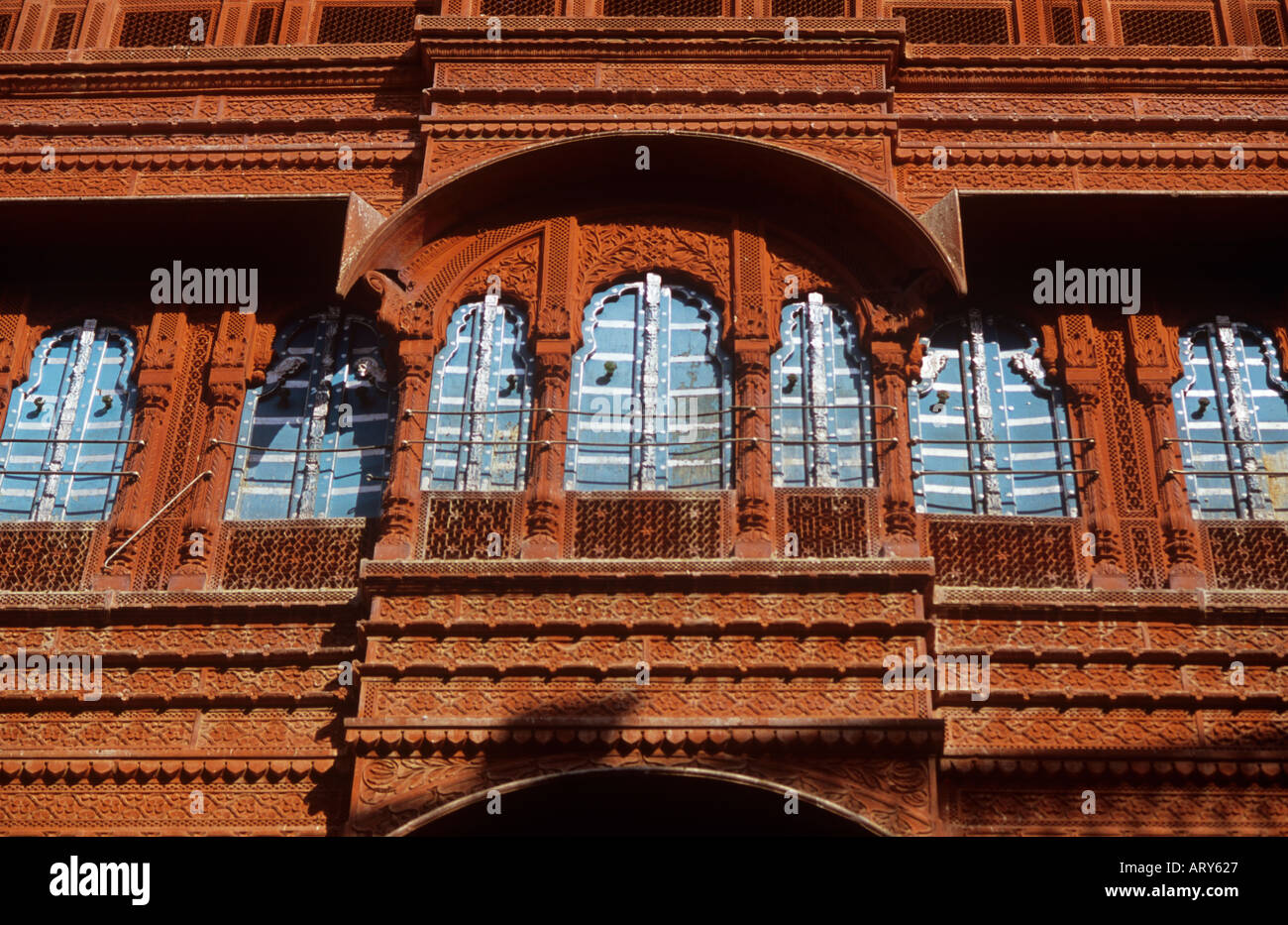 Rampuria Haveli Old City Bikaner Rajasthan India Stock Photo - Alamy