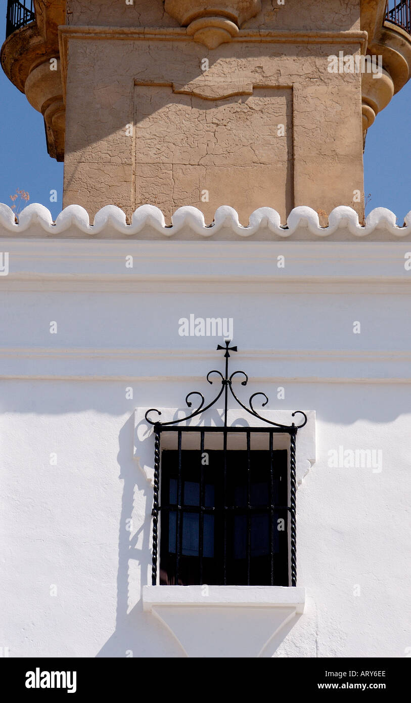Spain Cordoba church at Espejo  Stock Photo