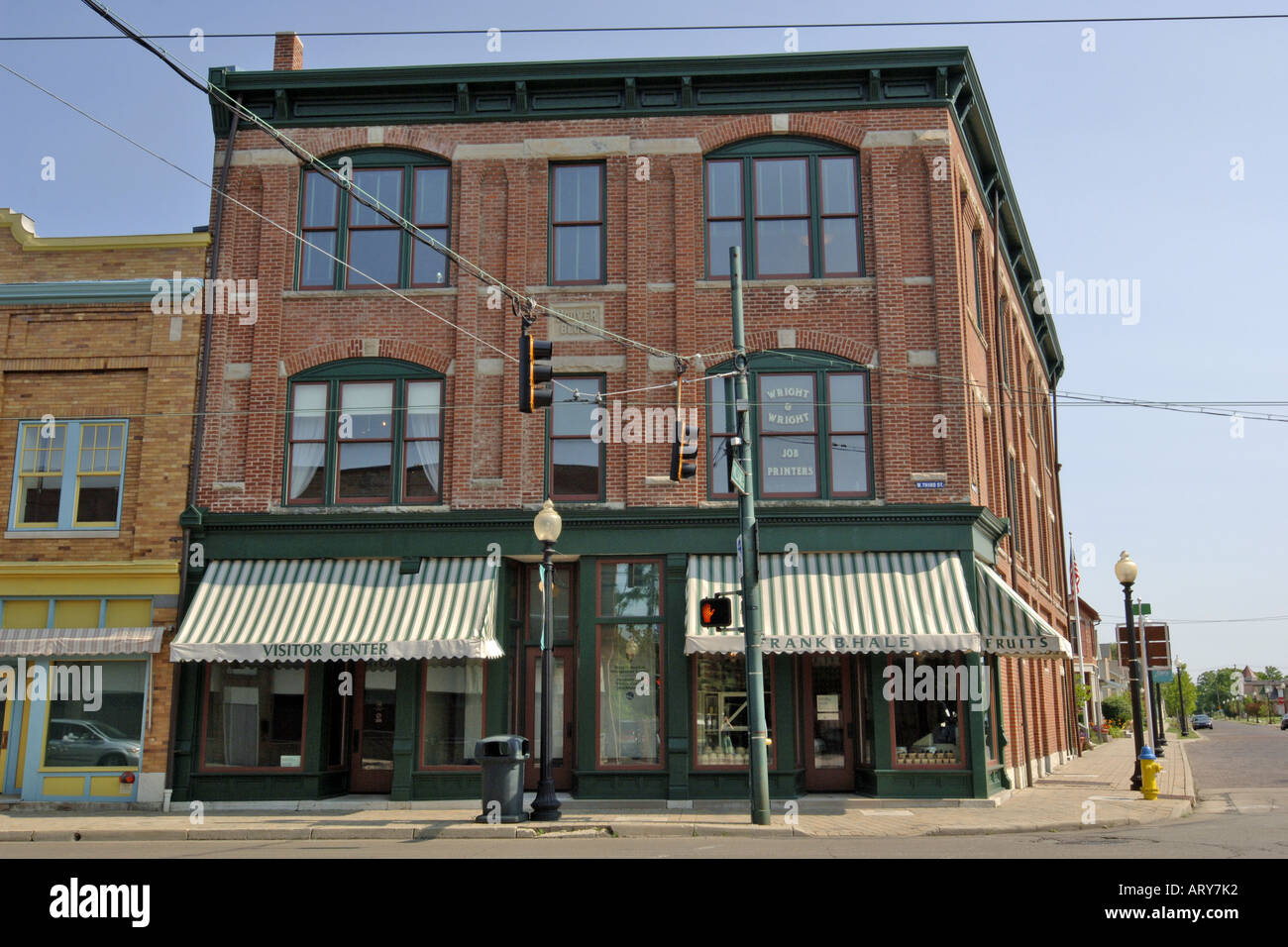 The Wright Brothers Aviation Trail Visitor Center and Museum in Dayton