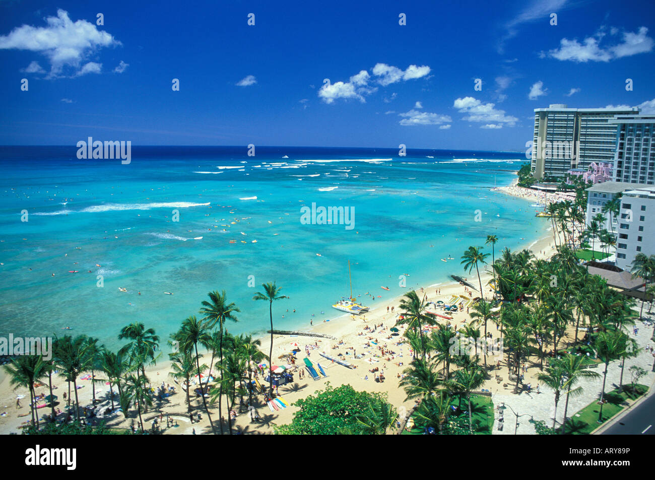 Waikiki Beach - Blue main image 1