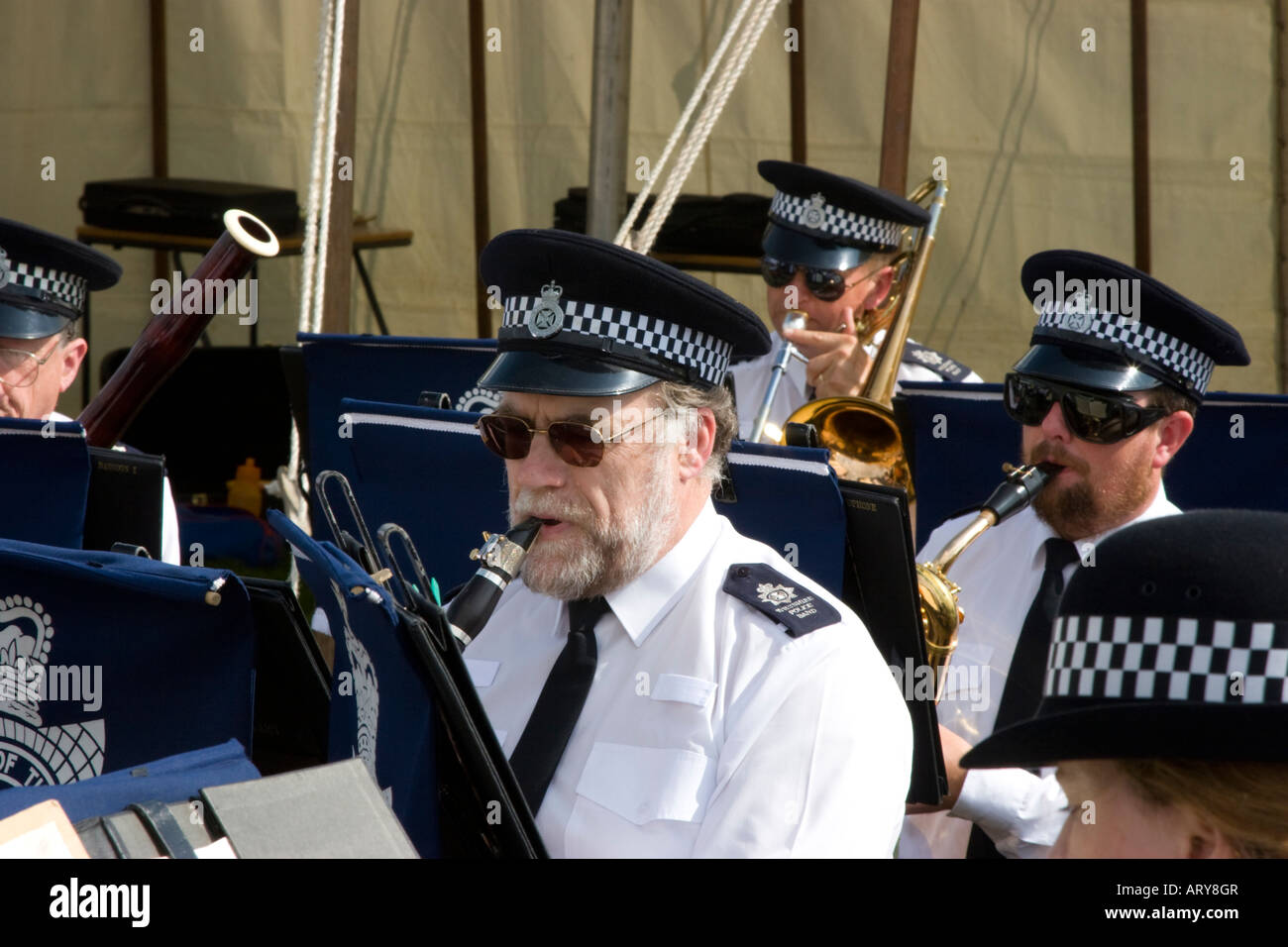 Police orchestra hi-res stock photography and images - Alamy