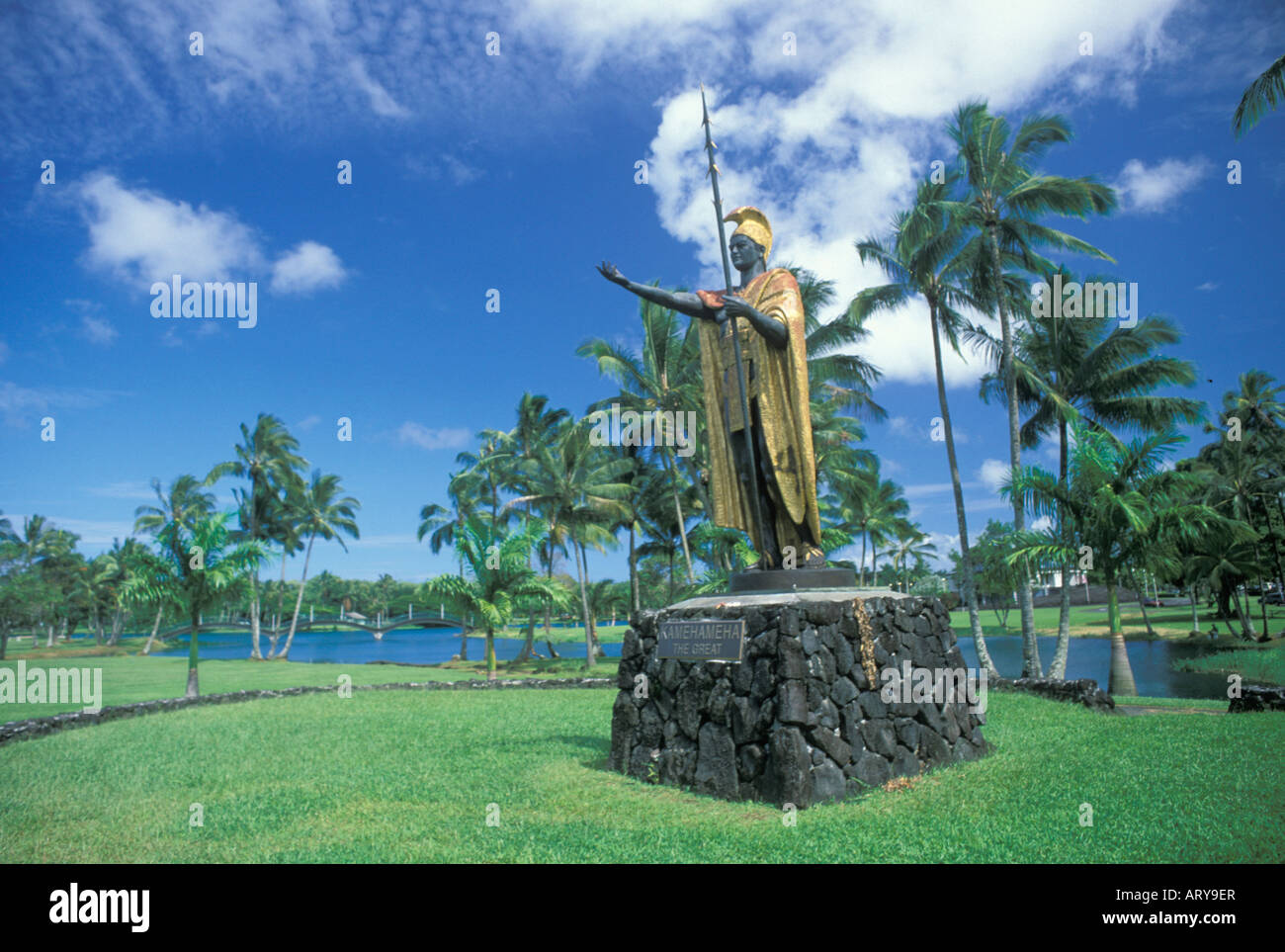 King kamehameha the great hi-res stock photography and images - Alamy