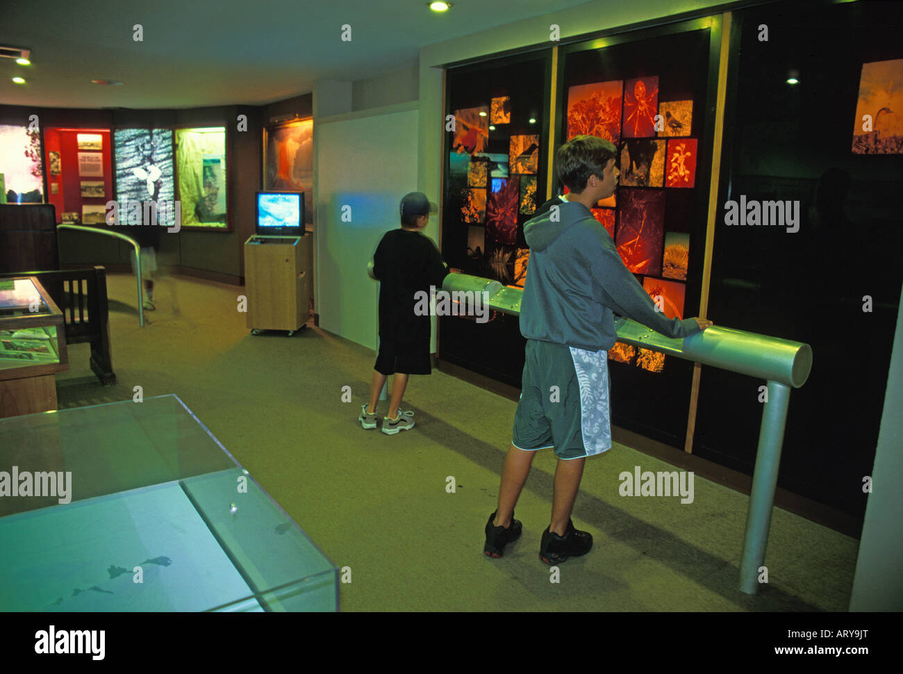 Kilauea Visitors Center educates tourists about Kilauea volcano with