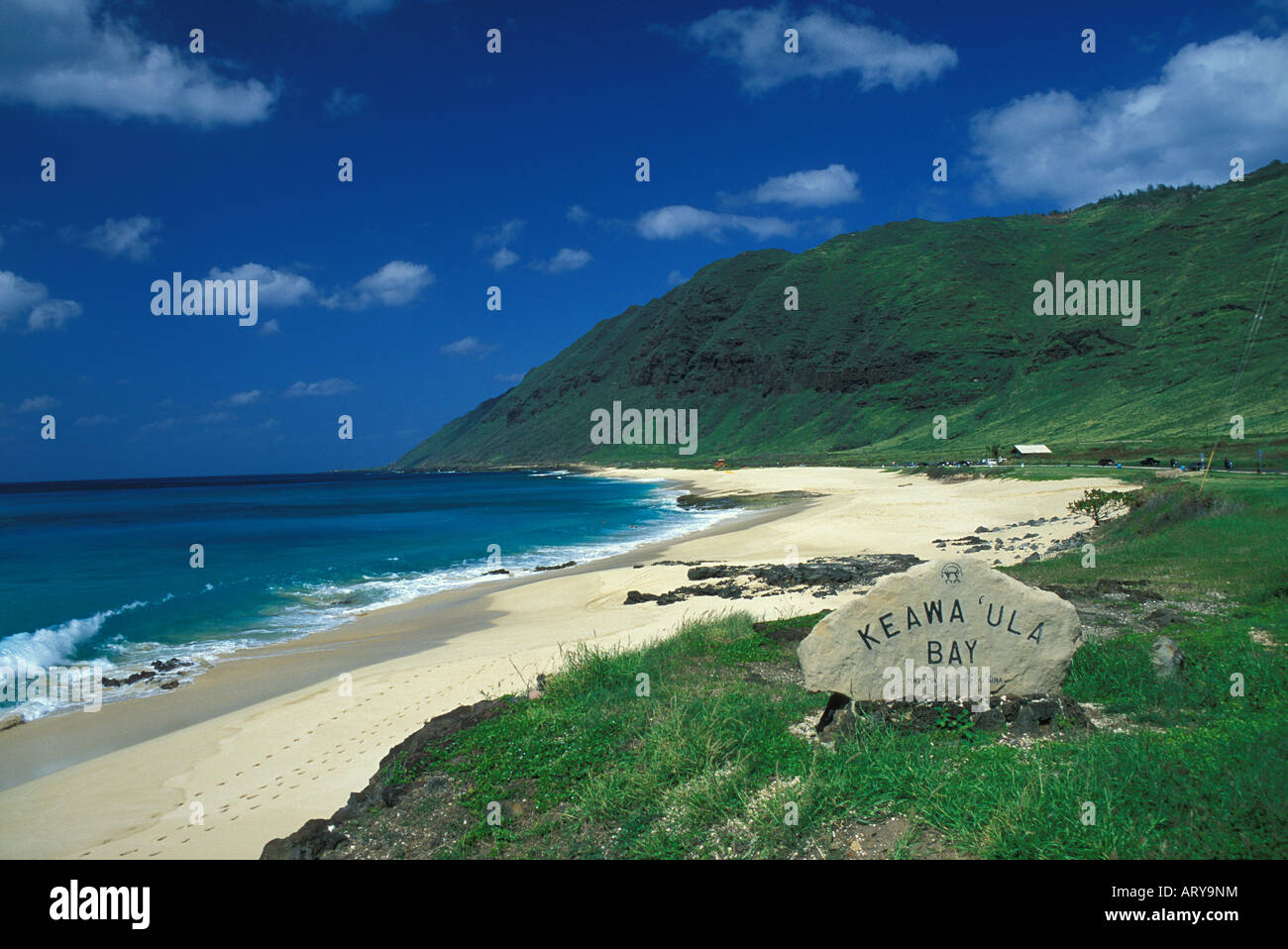 Keawa Ula Bay ( also know as Yokohama bay beach) is a wonderful