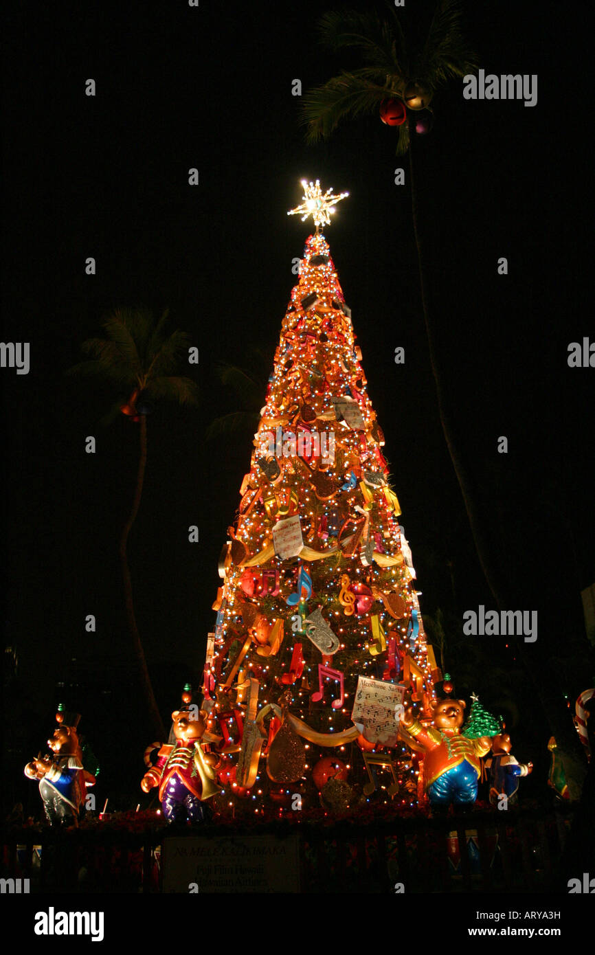 Christmas at honolulu hale hires stock photography and images Alamy