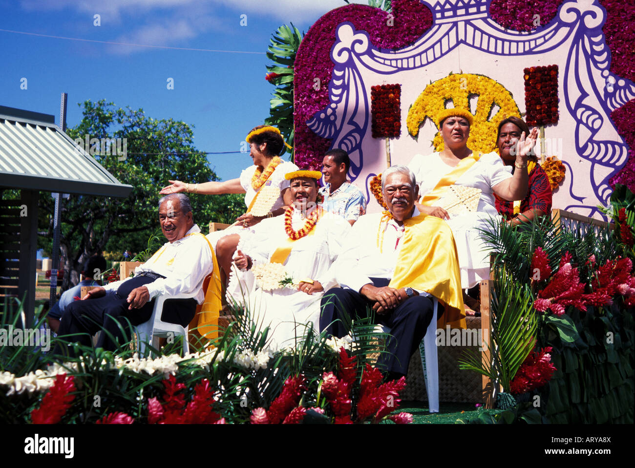 Aloha festival oahu hires stock photography and images Alamy