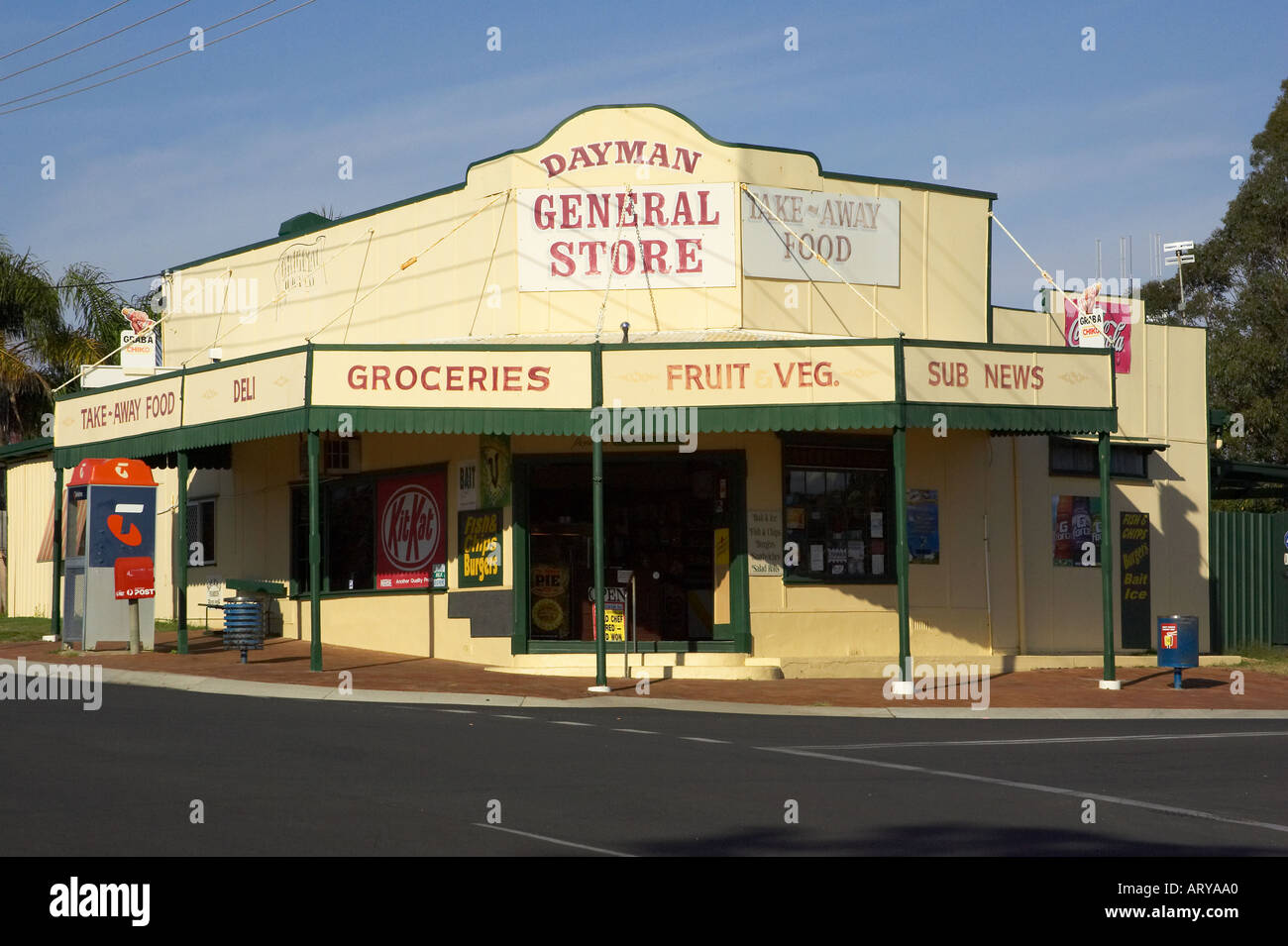 General store australia hi-res stock photography and images - Alamy