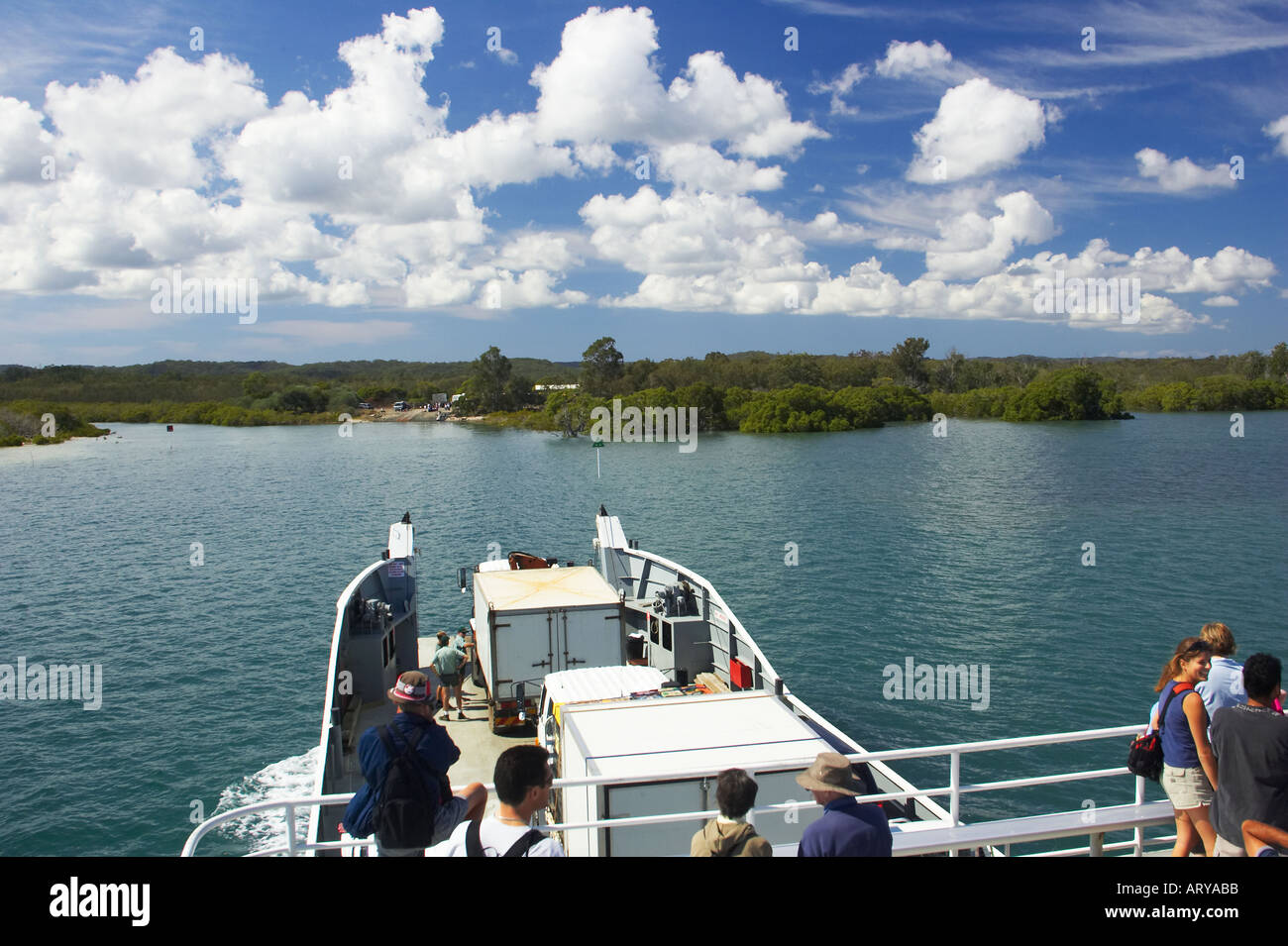 Ferry to K