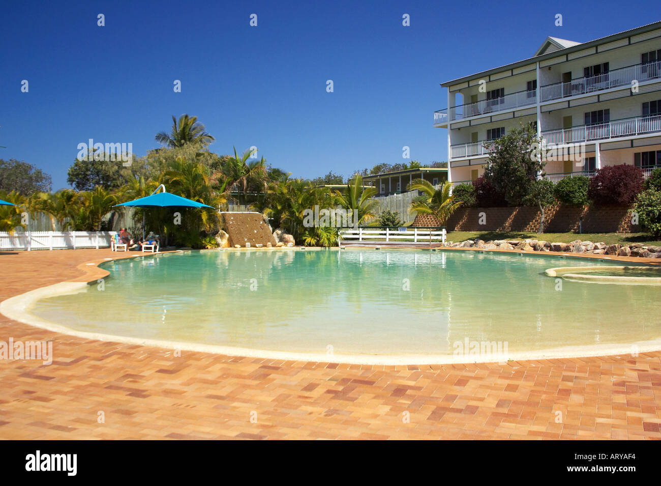 Eurong Beach Resort K'gari / Fraser Island Queensland Australia Stock