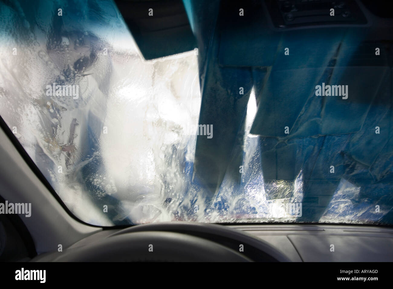 Covered with soap suds hi-res stock photography and images - Alamy