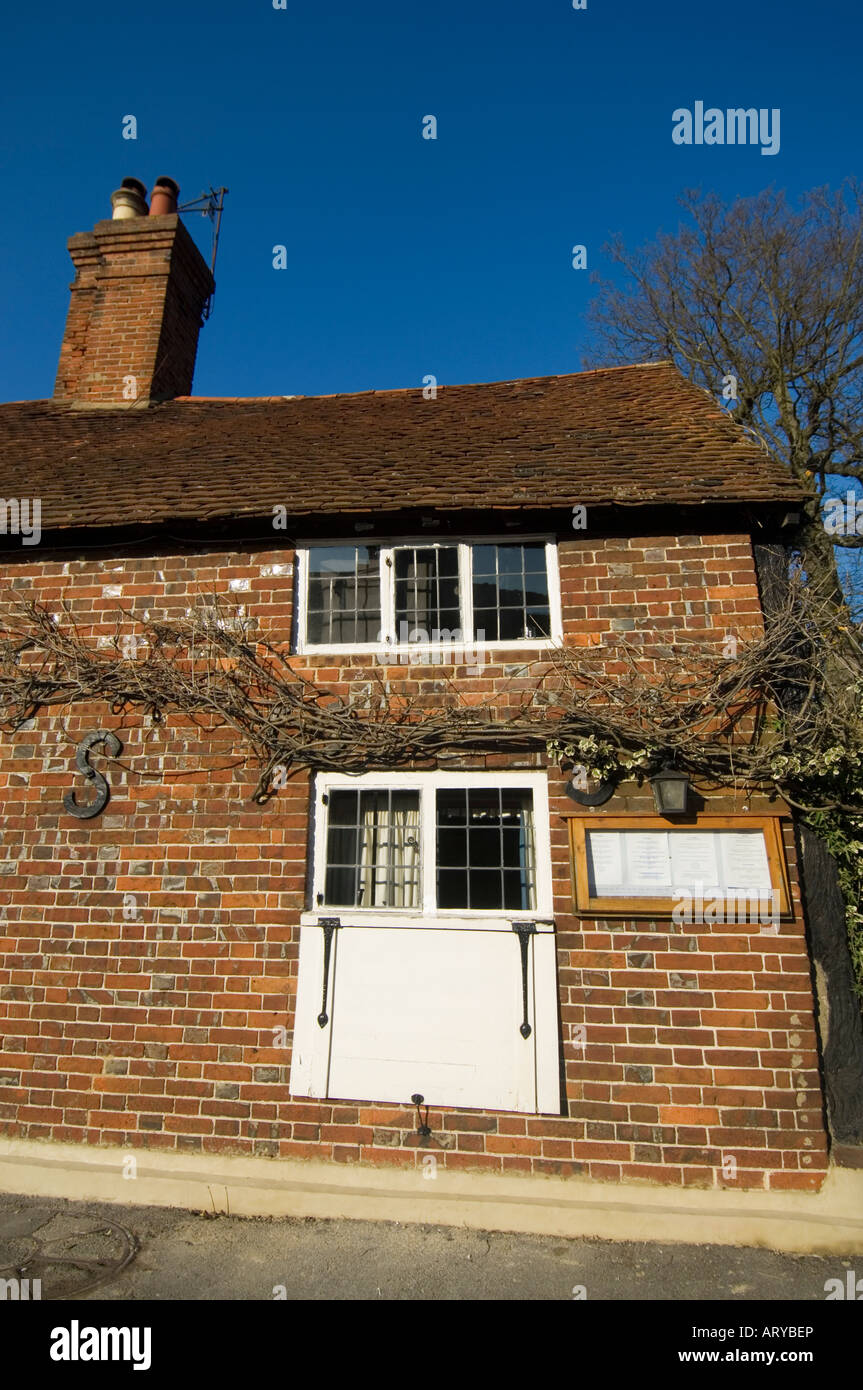 Kinghams Restaurant Shere Surrey UK Stock Photo Alamy