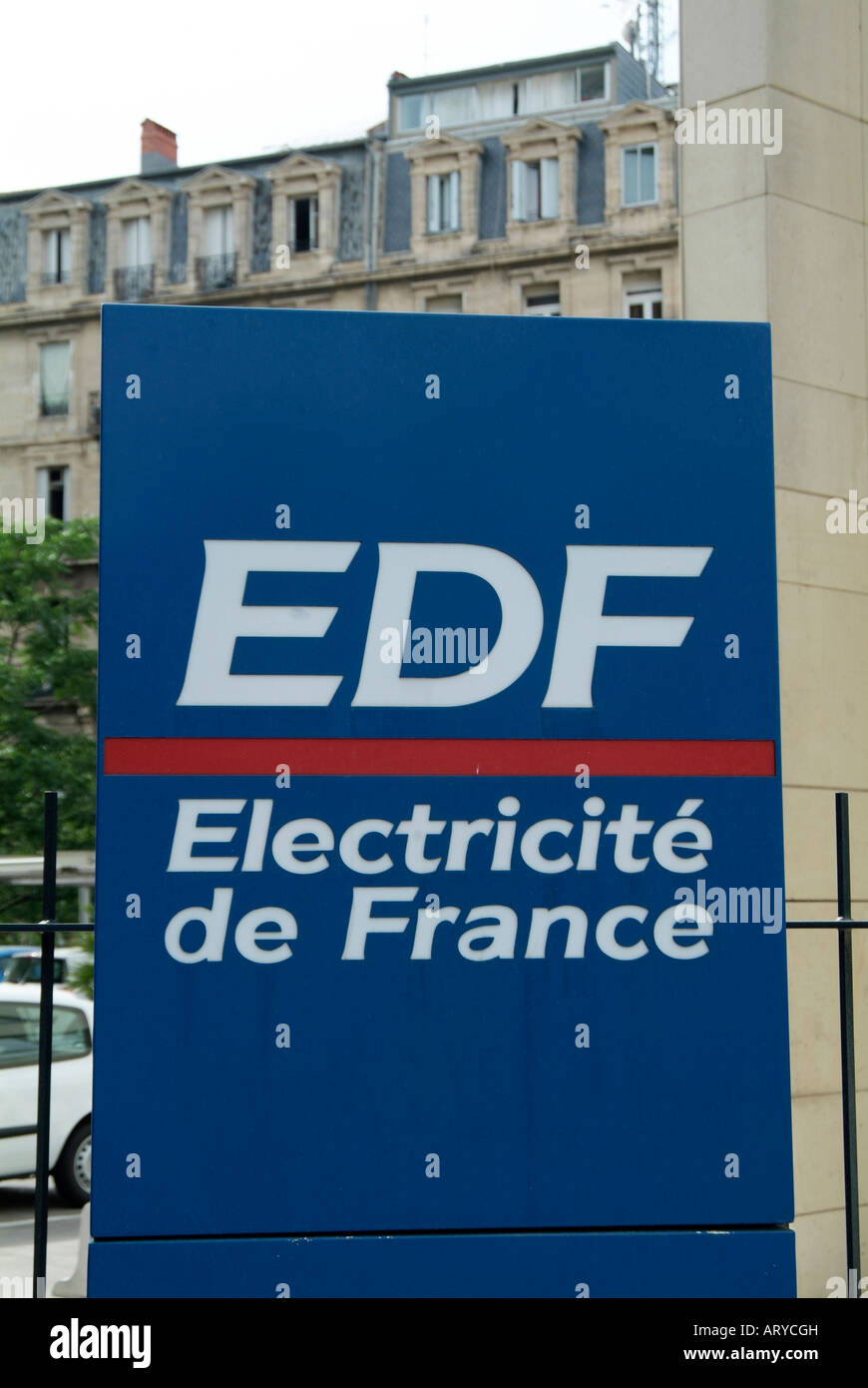 edf energy french electricty company electric Stock Photo Alamy