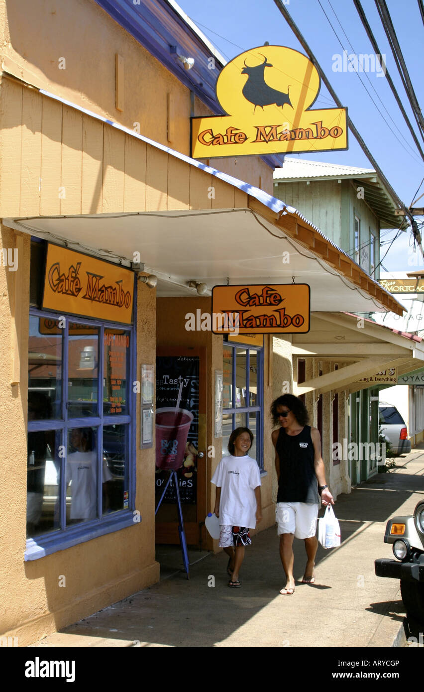 Paia, a quaint town along the coastal Hana highway invites visitors to