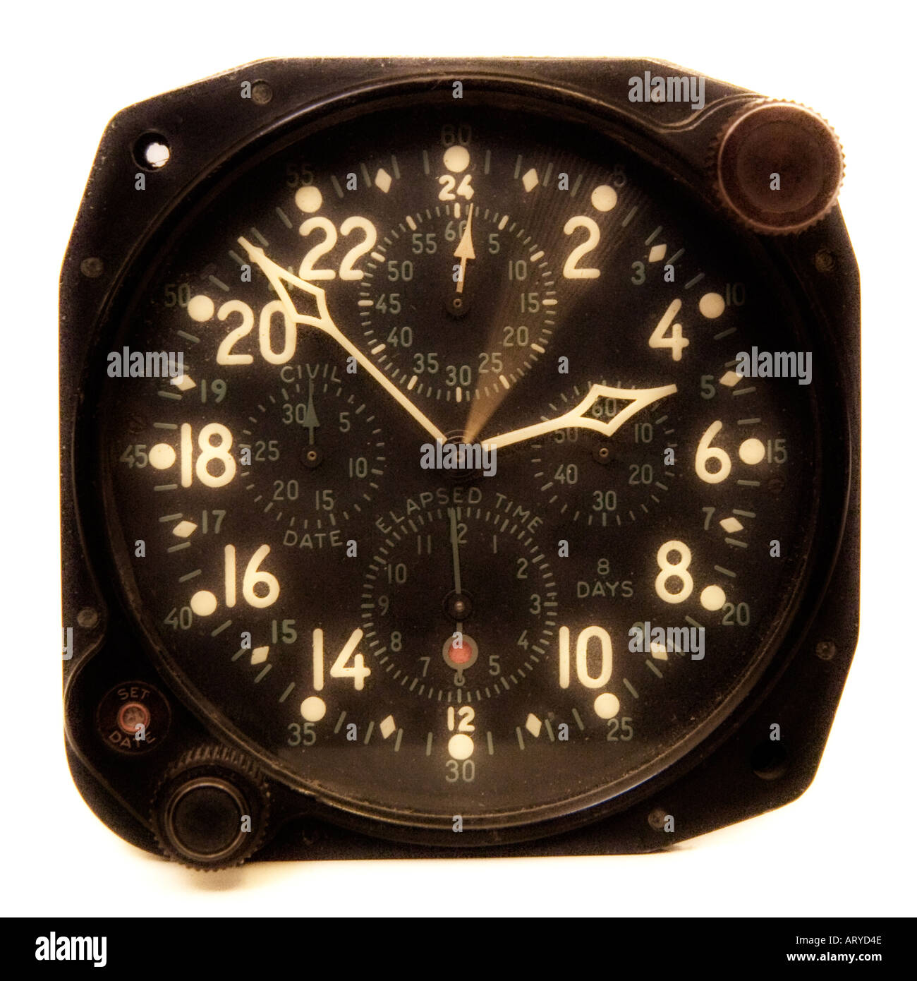 24 hour clock face hires stock photography and images Alamy