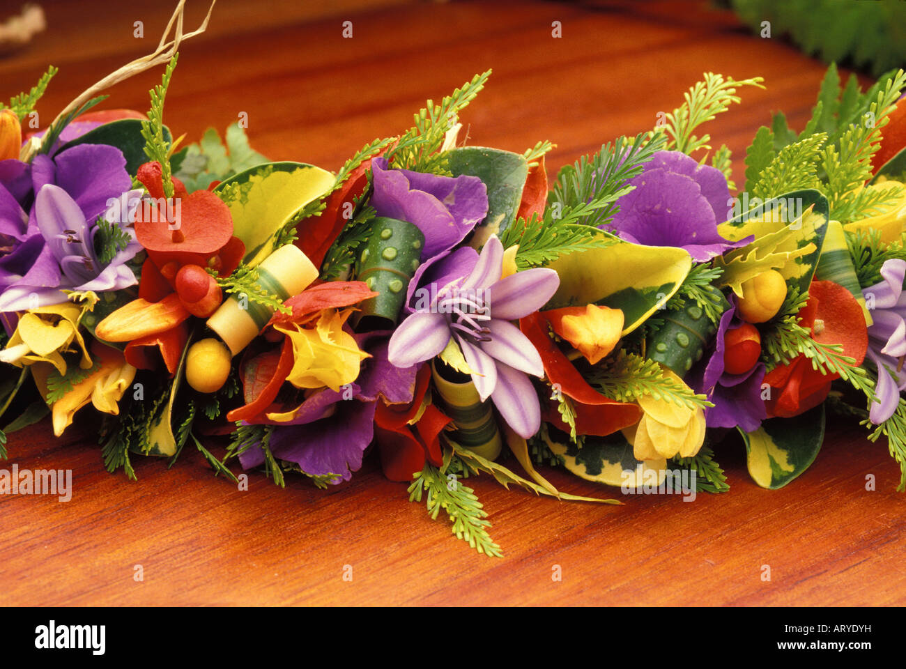 Haku lei hi-res stock photography and images - Alamy