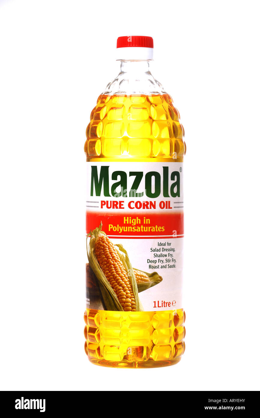 Pure Corn Oil Stock Photo Alamy