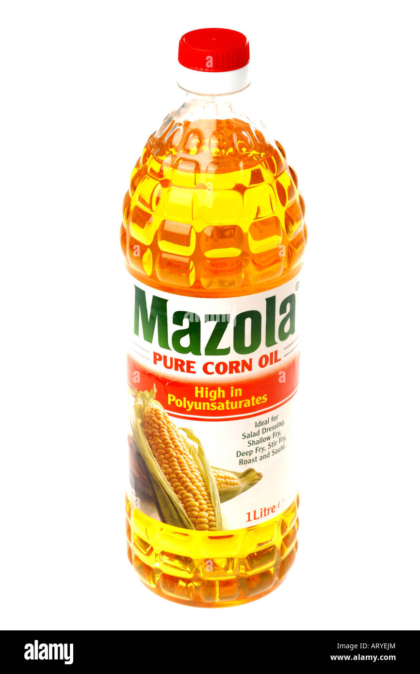 Pure Corn Oil Stock Photo Alamy