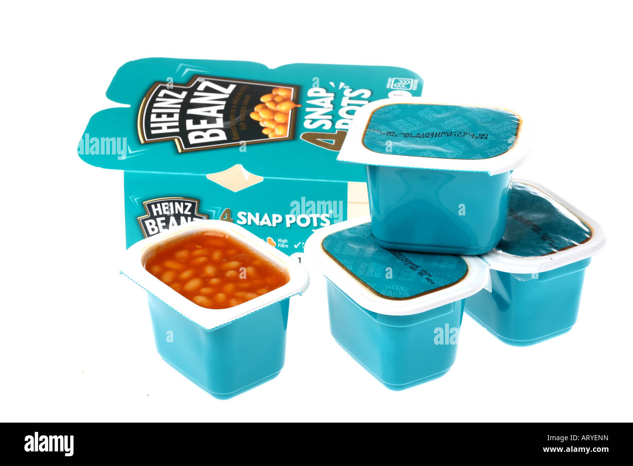 Beans Snap Pots Stock Photo Alamy