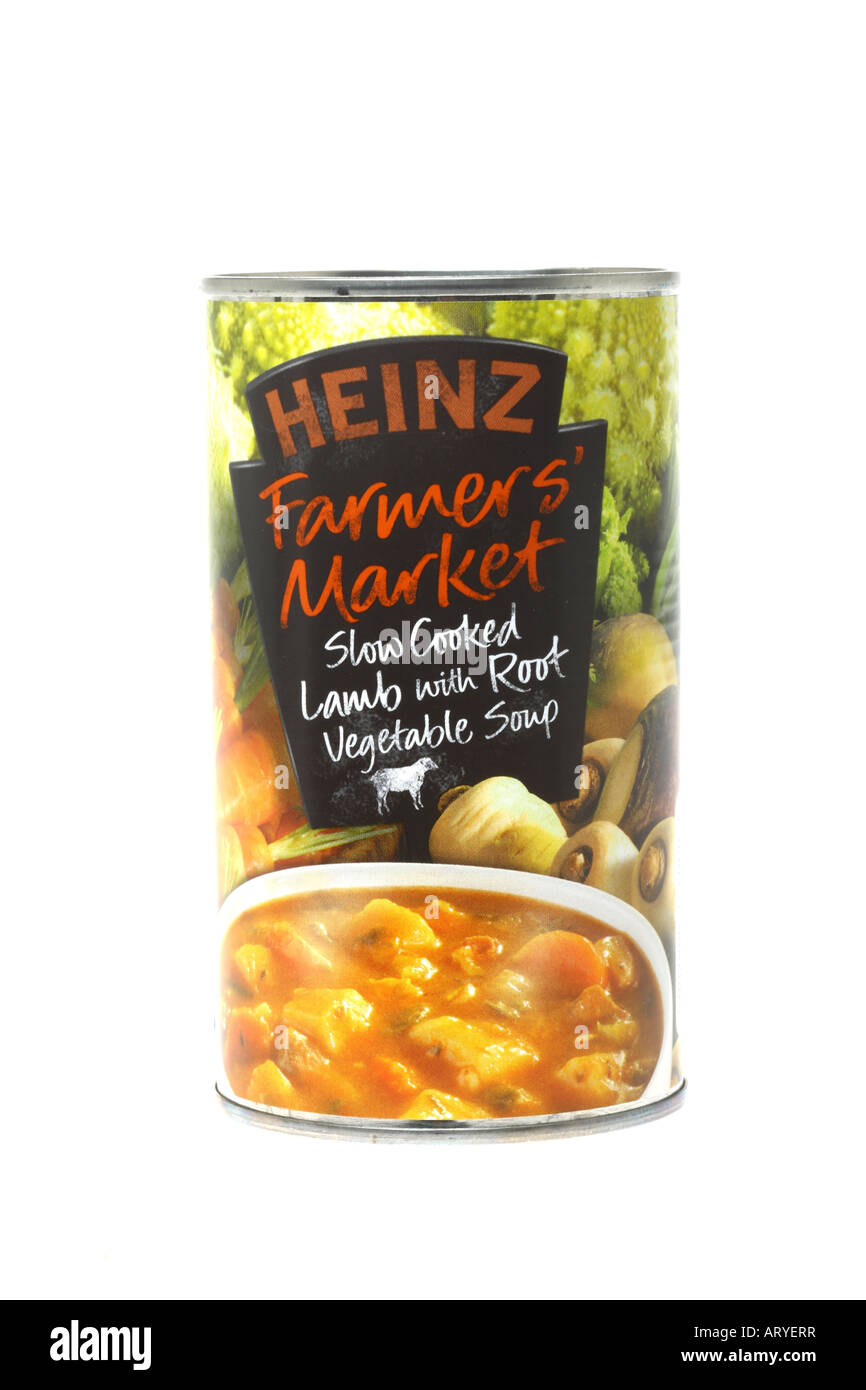 Lamb Vegetable Soup Stock Photo - Alamy