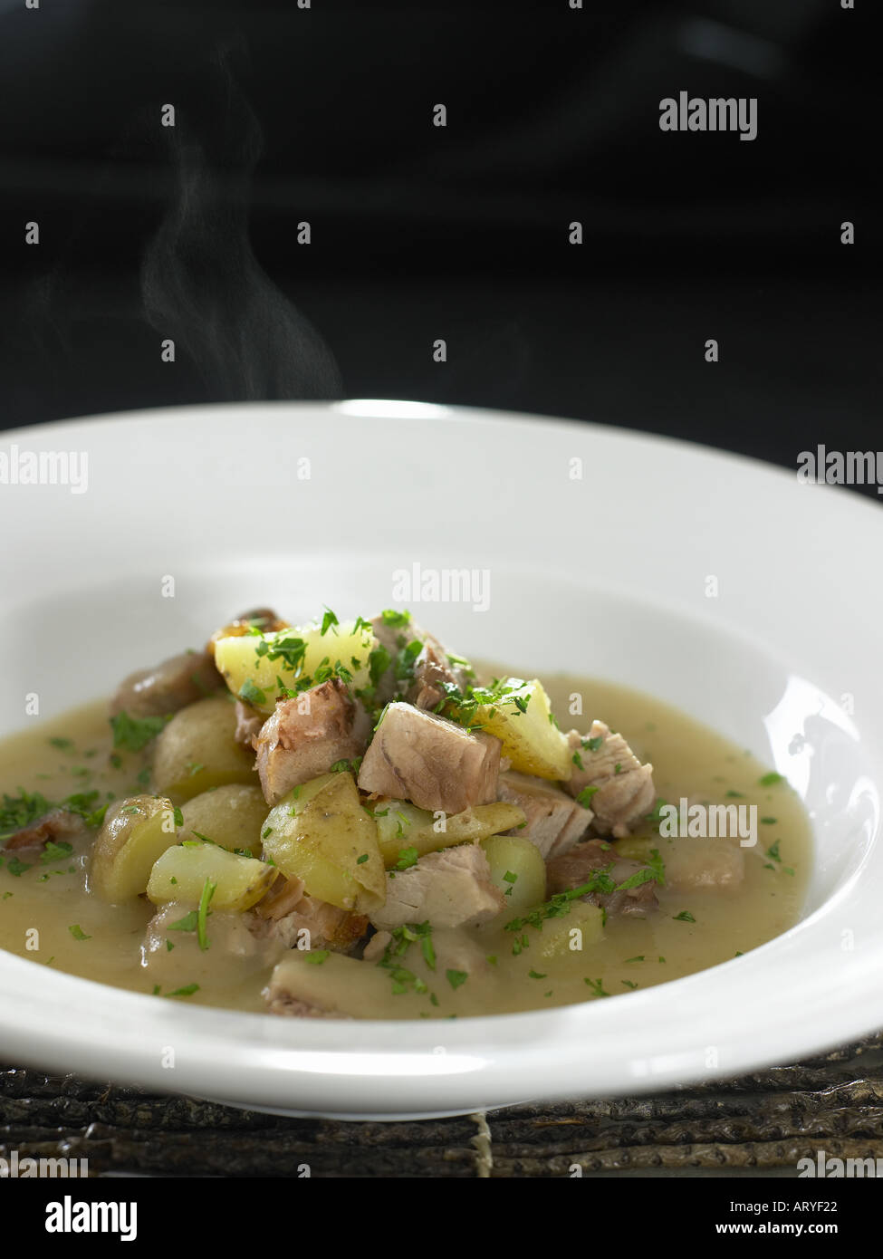 pork and potato soup Stock Photo - Alamy