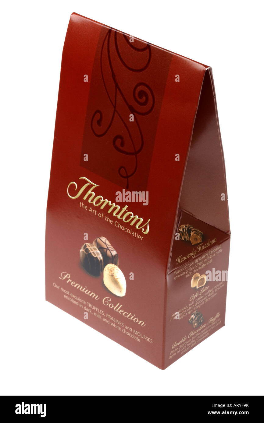 Thorntons Chocolates Premium Sweets Hi Res Stock Photography And Images