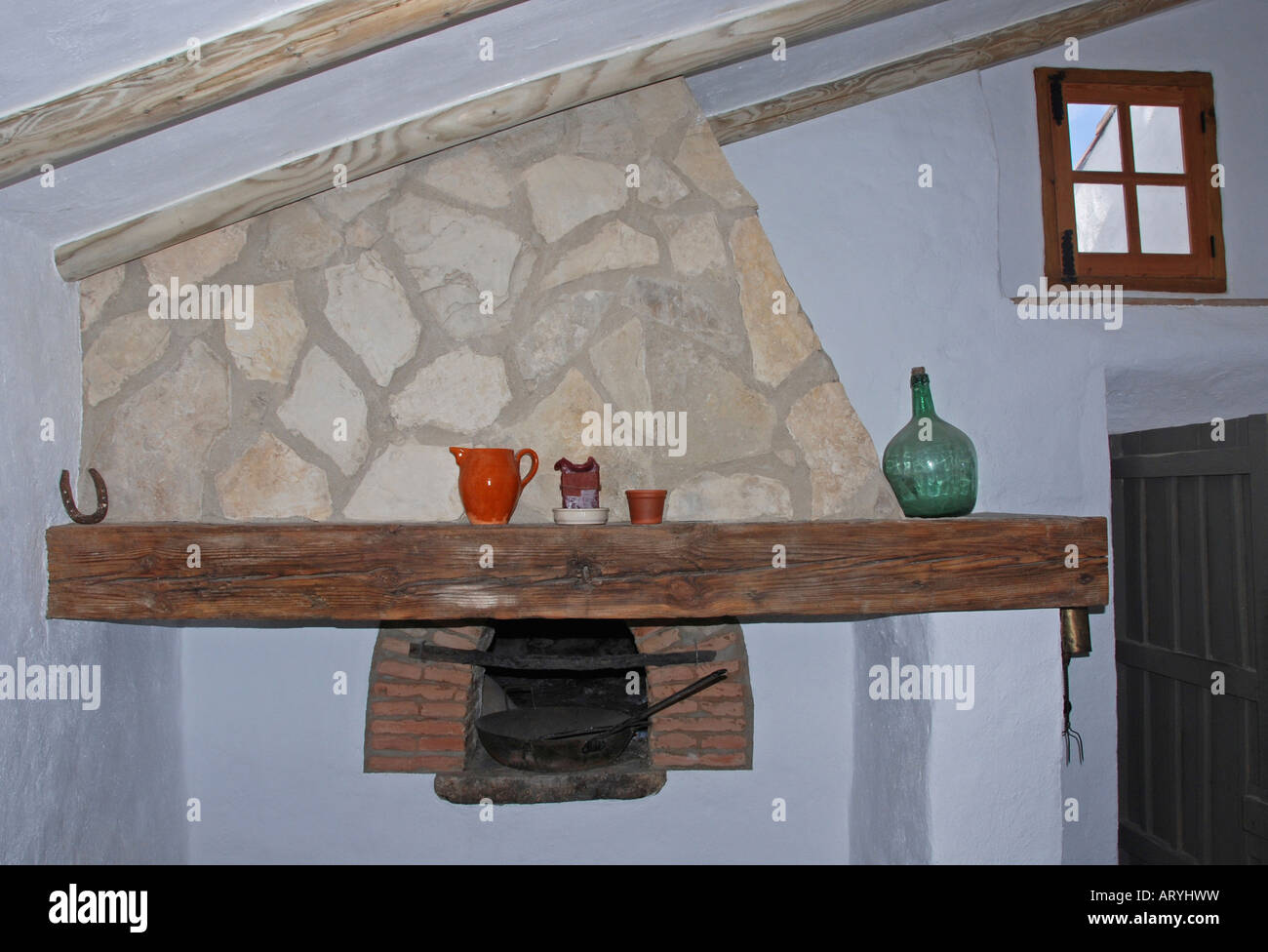 Old bread oven in a farmhouse in Andalusia, Spain Stock Photo Alamy