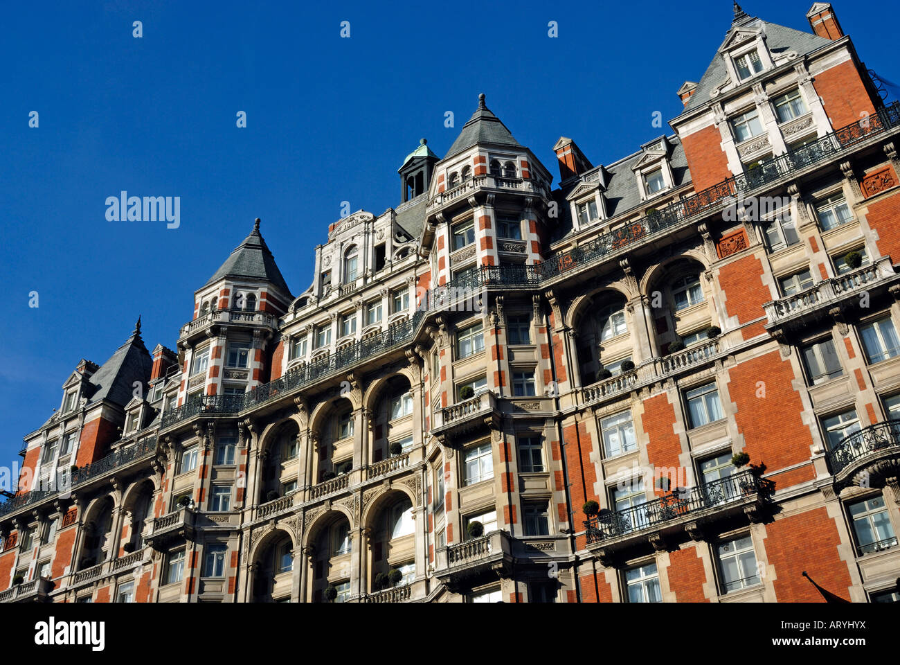 Mandarin Oriental Hotel London Stock Photo