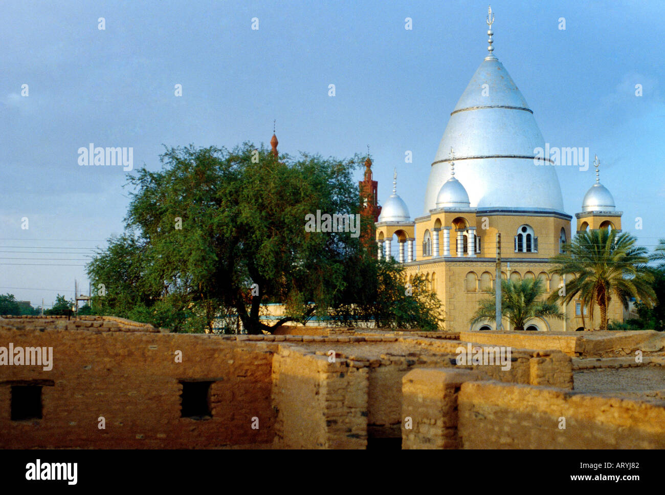 Omdurman Sudan Mahdi's Tomb Stock Photo