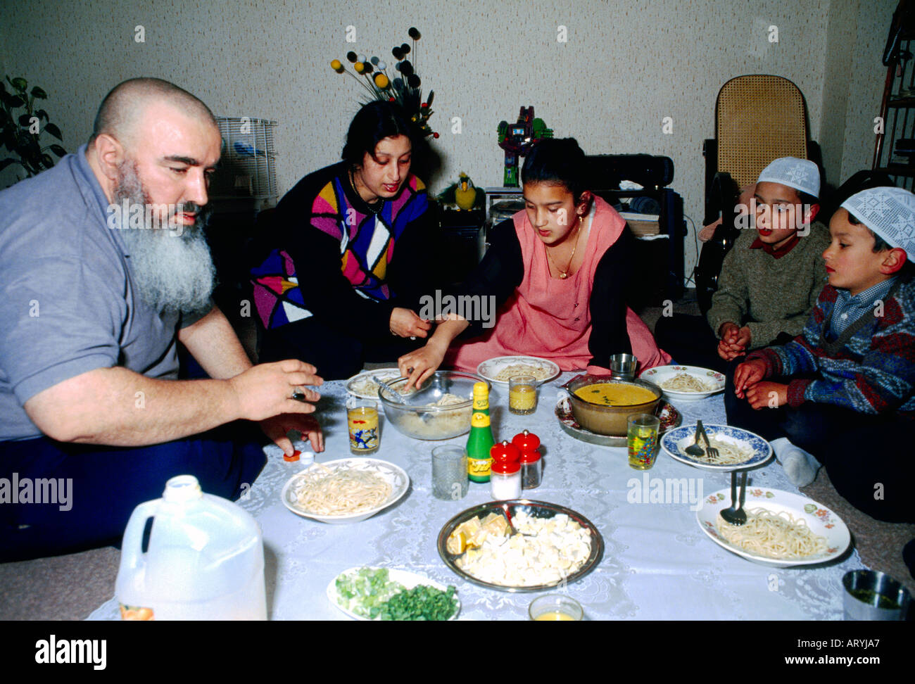 ramadan fast breaking meal